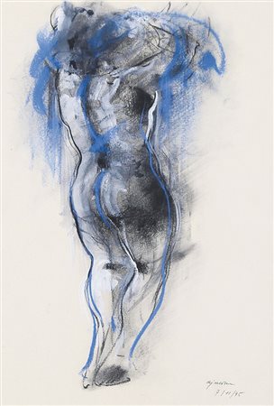 AJMONE GIUSEPPE Carpignano Sesia 17/02/1923 - Romagnano Sesia 07/04/2005Nudo,...