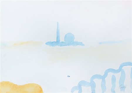 GUIDI VIRGILIO Roma 04/04/1891 - Venezia 07/01/1984Veneziaacquerello su...