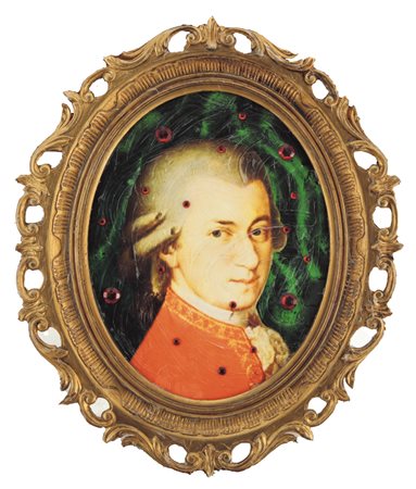 CAGNA DANIELE (KICCO) Biella 1969Saratoga Wam, 2000silicone, foto e plastica...