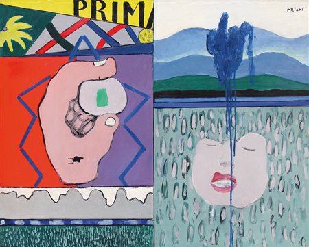 MELONI GINO Varese 29/04/1905 - Lissone (Va) 23/02/1989Sintomi di primavera,...