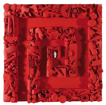 TOSONI CATERINA Milano 1961Nel mezzo del cammin di nostra vita...materiale...