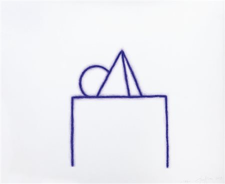 STEFANONI TINO Lecco (Co) 06/07/1937Senza titolo 396, 2013pastelli su carta...