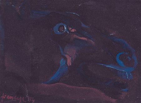 FRANCESE FRANCO Milano 05/10/1920 - Milano 20/09/1996Testa di animale,...