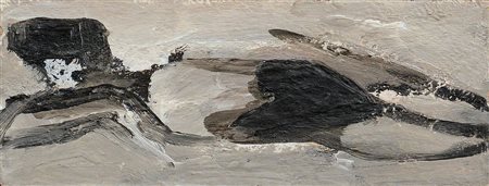 MATTIOLI CARLO Modena 08/05/1911 - Parma 12/07/1994Senza titolo, 1961olio su...