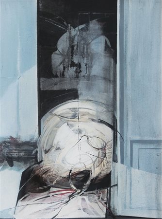 SOFFIANTINO GIACOMO Torino 01/01/1929Dentro l'armadio, 1971olio e tecnica...