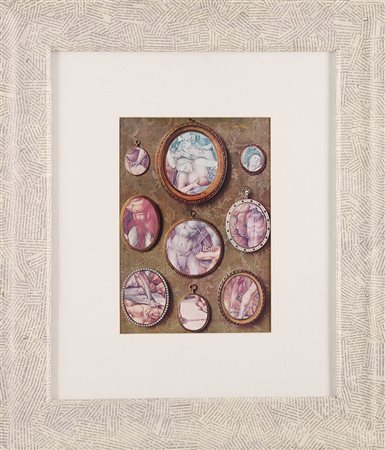 KOLAR JIRI Praga 24/09/1914 - Praga 11/08/2002Senza titolo, 1970intercalage...