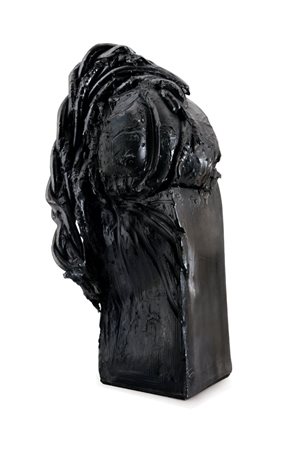 CERONE GIACINTO Melfi 1957Le tentazioni di S. Antonioscultura in ceramica...