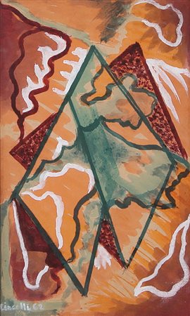 CIACELLI ARTURO Arnara (Fr) 28/05/1883 - Venezia 28/07/1966Plastico,...