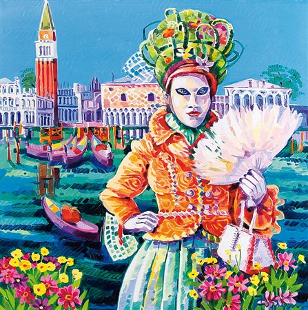 FACCINCANI ATHOS Peschiera (Vr) 29/01/1951La maschera e il misteroolio su...