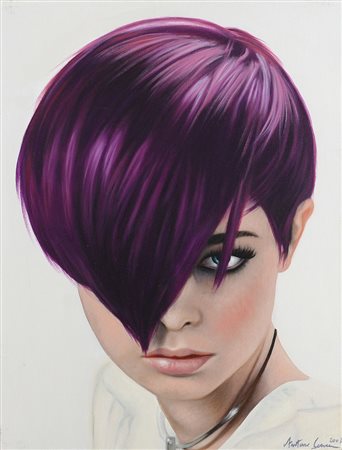 SCIACCA ANTONIO Catania 13/05/1957Senza titolo, 2003olio su tela cm. 90x70,...