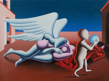 KOSTABI MARK Los Angeles 27/11/1960Early inheritance, 2009olio su tela cm....