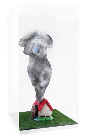 BONOMI CORRADO Novara 1956Pensieri fumosi 1, 2006plastica e materiali vari...