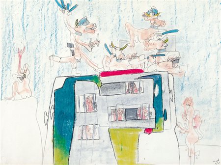 MATTA SEBASTIAN Santiago del Cile 11/11/1911 - Civitavecchia (Roma)...