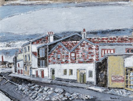 TAMBURI ORFEO Jesi (An) 28/05/1910 - Parigi (Francia) 15/06/1994Via...