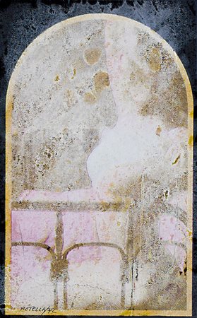 ROTELLA MIMMO Catanzaro 07/10/1918 - Milano 08/01/2006Artypo, 1972effecage e...