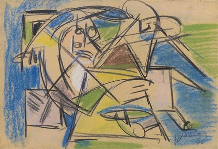 VEDOVA EMILIO Venezia 09/08/1919 - Venezia 25/10/2006Composizione,...