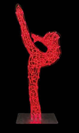 LODOLA MARCO Dorno (Pv) 04/04/1955Ballerinaperspex + fili luminosi (luminosa...