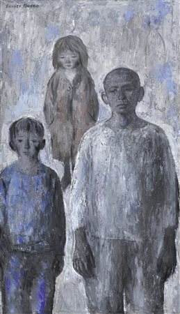 BUENO XAVIER Vera De Bidasoa (Spagna) 1915 - Fiesole (Fi)...