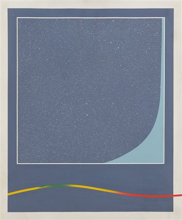 MASUDA HIROMI Yokoama (Giappone) 1942La visione della natura, 1971acrilico su...