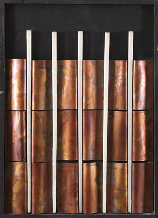 COLOMBARA PIERGIORGIO Genova 1954Diario di Roma, 1995tecnica mista e...