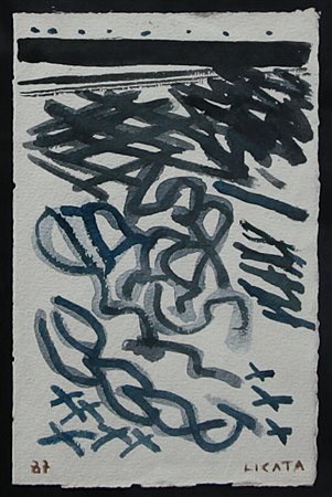 LICATA RICCARDO Torino 20/12/1929 - Venezia 19/02/2014Senza titolo,...