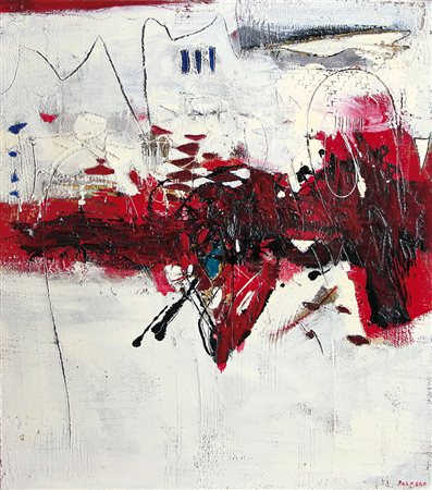 PALASGO DIEGO Noale (VE) 1954Assorto nel colore polimaterico (tecnica mista)...