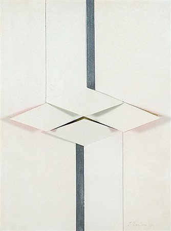 PRIMI ITALO Rapallo (GE) 1903 - 1983Superficie riflessa - carta N.3,...