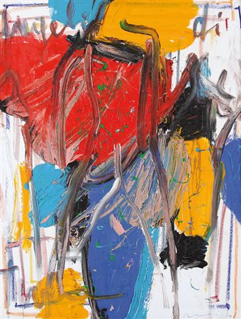 MOISO GIORGIO Cairo Montenotte 13/02/1942Angeli di terra, 2003olio su tela...