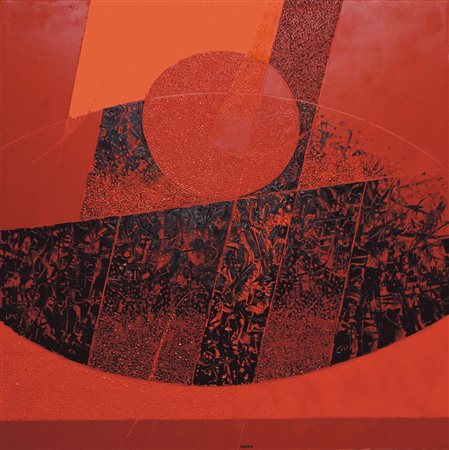 FRANCIA CAMILLO Casale Monferrato (Al) 1955Senza titolo rosso, 2007olio su...