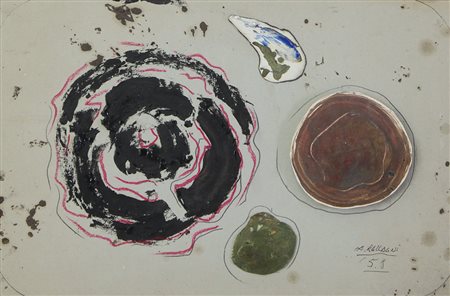 RACCAGNI ANDREA Imola (Bo) 10/11/1921 - Imola (BO) 18/06/2005Senza titolo,...