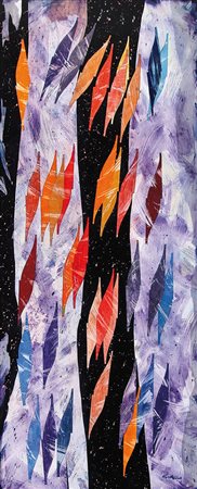 SIRELLO ENRICO Livorno 1930 - Livorno 26/02/2012Ascensionaletempera su tavola...