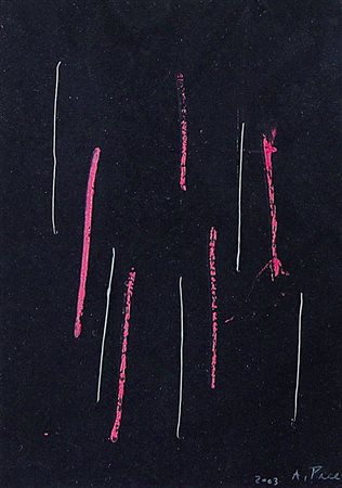 PACE ACHILLE Termoli (Cb) 01/06/1923Itinerari, 2003-2004tempera, fili e...