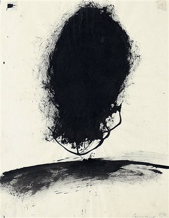 SCANAVINO EMILIO Genova 28/02/1922 - Milano 29/11/1986Senza titolo,...