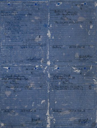 GOST GIORGIO Salsomaggiore (PR) 06/04/1962n. 1192 Pluri-bolle! Old Economy,...