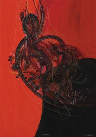 FRANCIA CAMILLO Casale Monferrato (Al) 1955Scipione, 2003tempera, acrilico e...