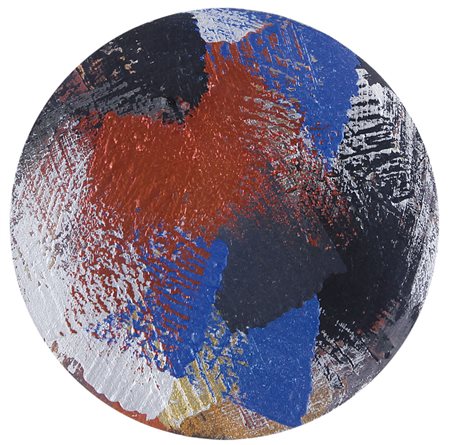 MORALES CARMEN GLORIA Santiago del Cile 28/06/1942Tondo MNY, 1982tecnica...