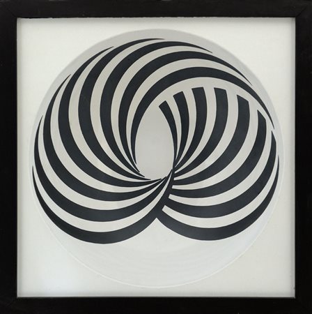 BORELLA ROCCO Genova 1920 - Genova 1994Senza titolotecnica mista su plastica...