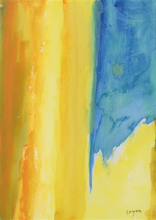 CORPORA ANTONIO Tunisi (Tunisia) 15/08/1909 - Roma 06/09/2004Senza titolo,...