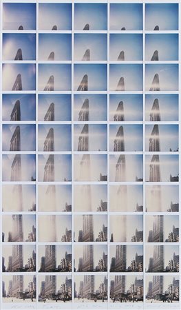 GALIMBERTI MAURIZIO Milano 1956New York Flat... n° 6, 2008 mosaico di 50...