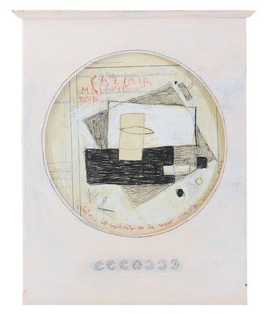 PESCADOR LUCIA Voghera (Pv) 09/02/1943Senza titolo, 2002tecnica mista su...