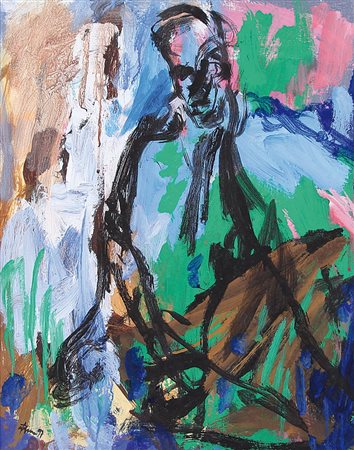 PRIOR KLAUS Wesel (Germania) 28/07/1945Eremita, 1997acrilici su tela cm....