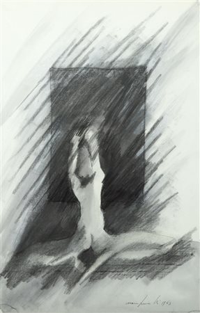 PEVERELLI CESARE Milano 30/05/1922 - Parigi 10/03/2000Senza titolo,...