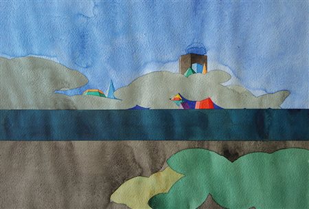 MORISHITA KEIZO Kitakyushu-Shi (Giappone) 1944 - Milano 05/04/2003Tra le...