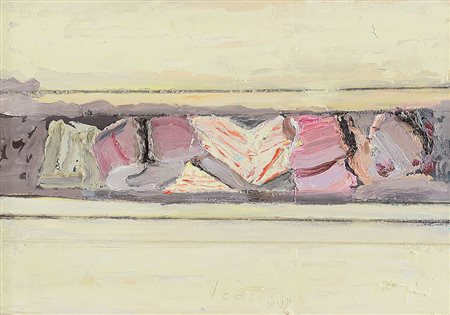 SCATIZZI SERGIO Gragnano (Lu) 20/12/1918 - Firenze 02/12/2009Naturaolio su...