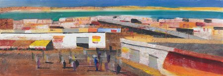 MAGAZZINI SALVATORE Pistoia 28/02/1955Sharm El Sheikh, 2004olio su tavola cm....