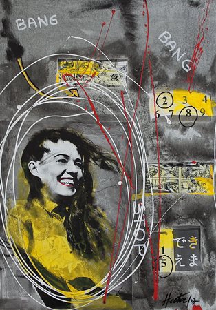 HECTOR & HECTOR Catanzaro 1956Stories-Boom, 2007tecnica mista e collage su...