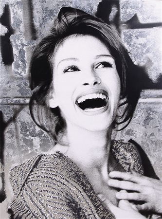 BRUSCIA FRANCESCO Fano 1973Omaggio a Julia Roberts, 2006fotografia in bianco...