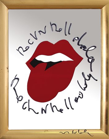 LODOLA MARCO Dorno (Pv) 04/04/1955Rock n Rollodolatecnica mista e collage su...