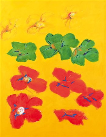 IVANYTSKYY RUSLAN Krivoj Rog (Ucraina) 01/03/1975Fiori, 2013olio e pennarelli...