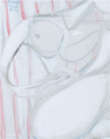 CONTI PRIMO Firenze 16/10/1900 - Firenze 01/12/1988Nudo, 1975olio su tela cm....